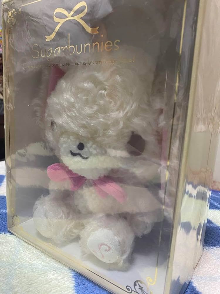 シュガーバニーズぬいぐるみ白うさ、黒うさ Amazon.co.jp: シュガーバニーズ 白うさ ぬいぐるみ : おもちゃ